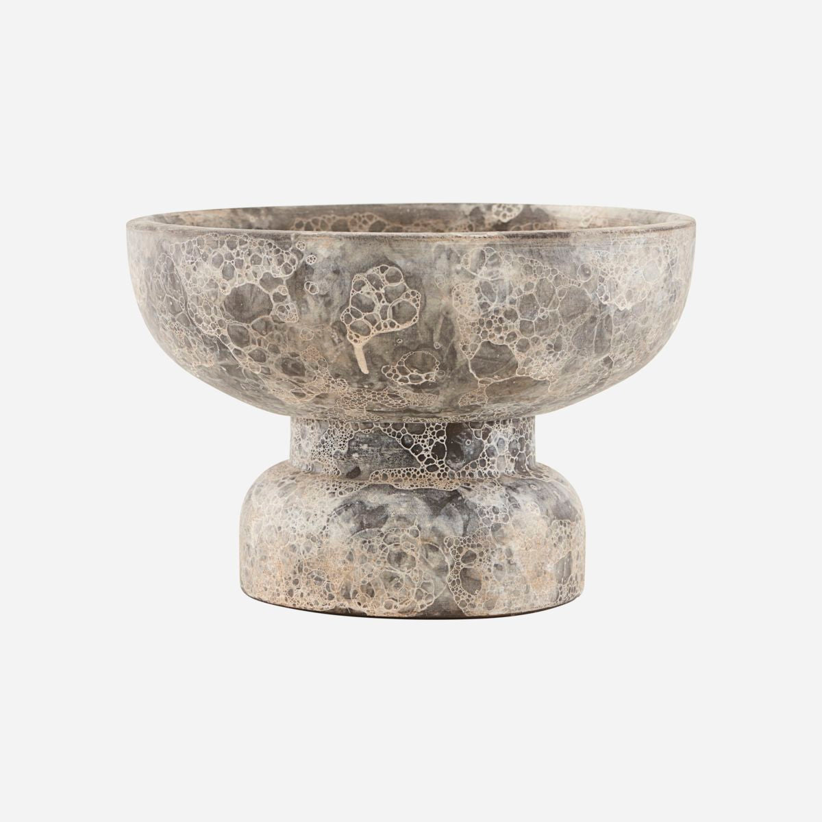 Kerzenhalter Ancient - grau braun