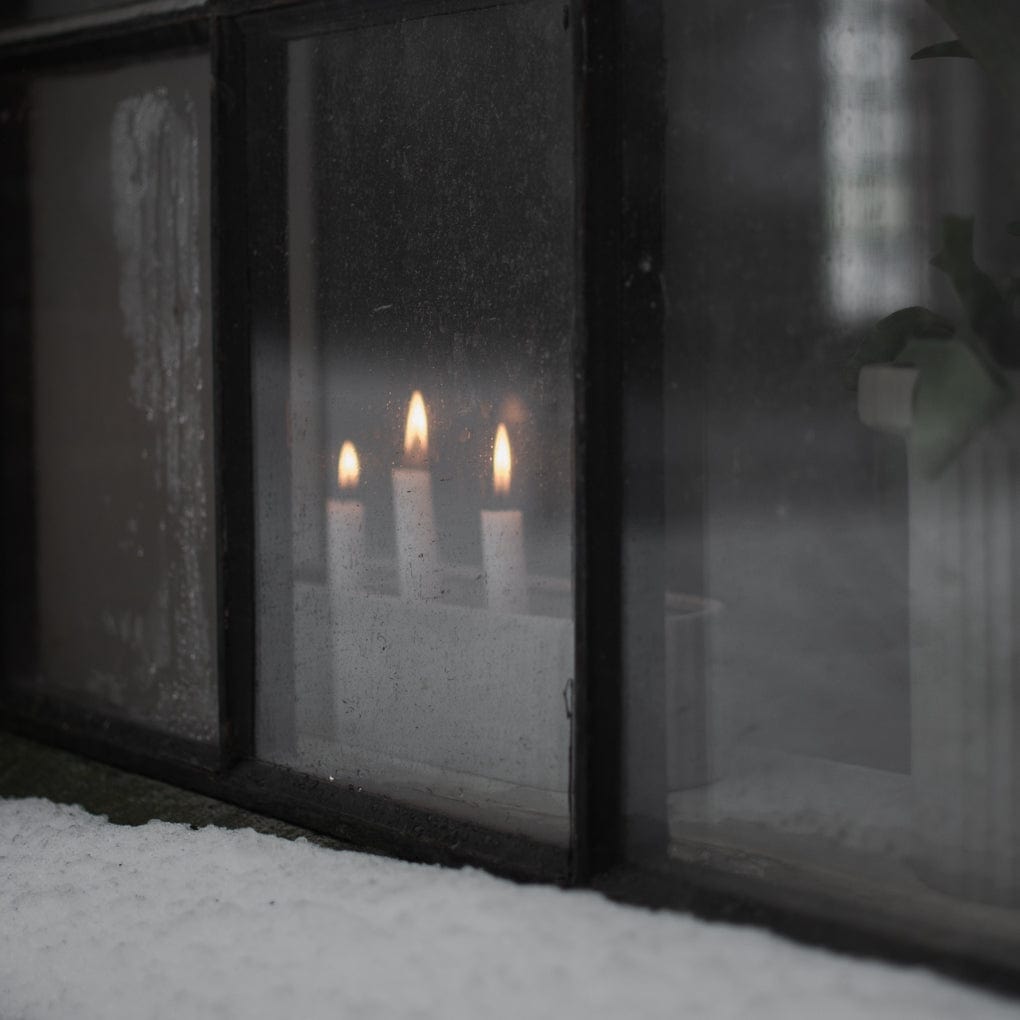 Kerzenhalter Stripe - sandy mole