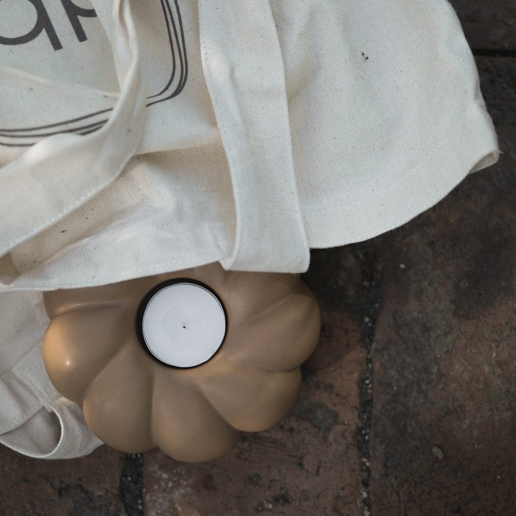 OUTLET Kerzenhalter Twine - nougat