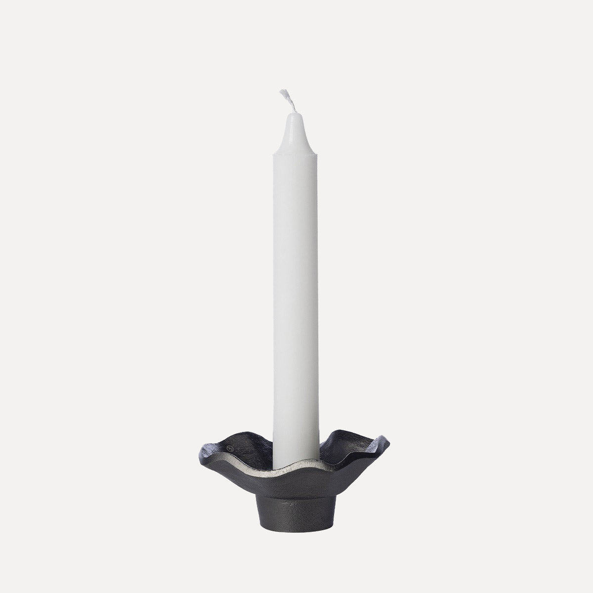 Kerzenhalter Kronljus - schwarz