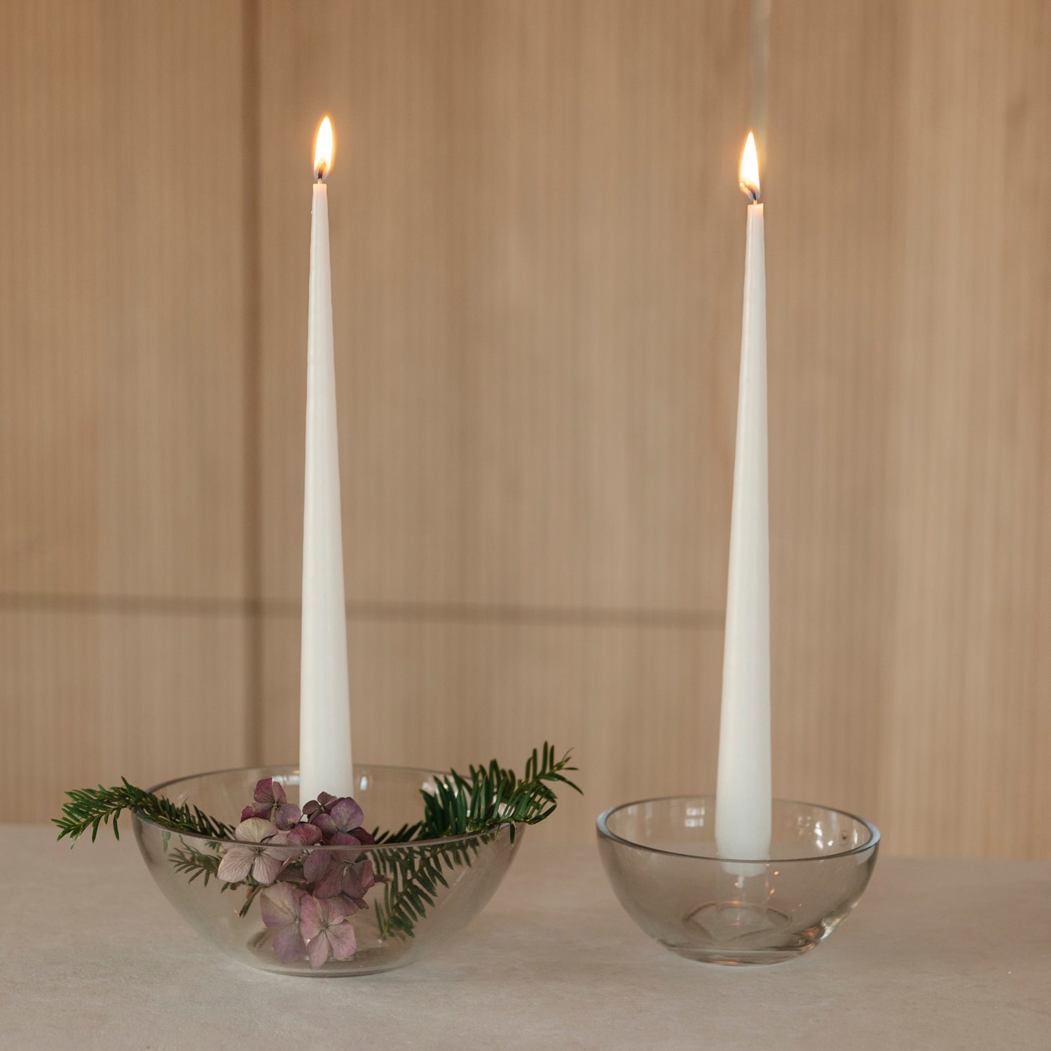 Kerzenhalter Elise - amber