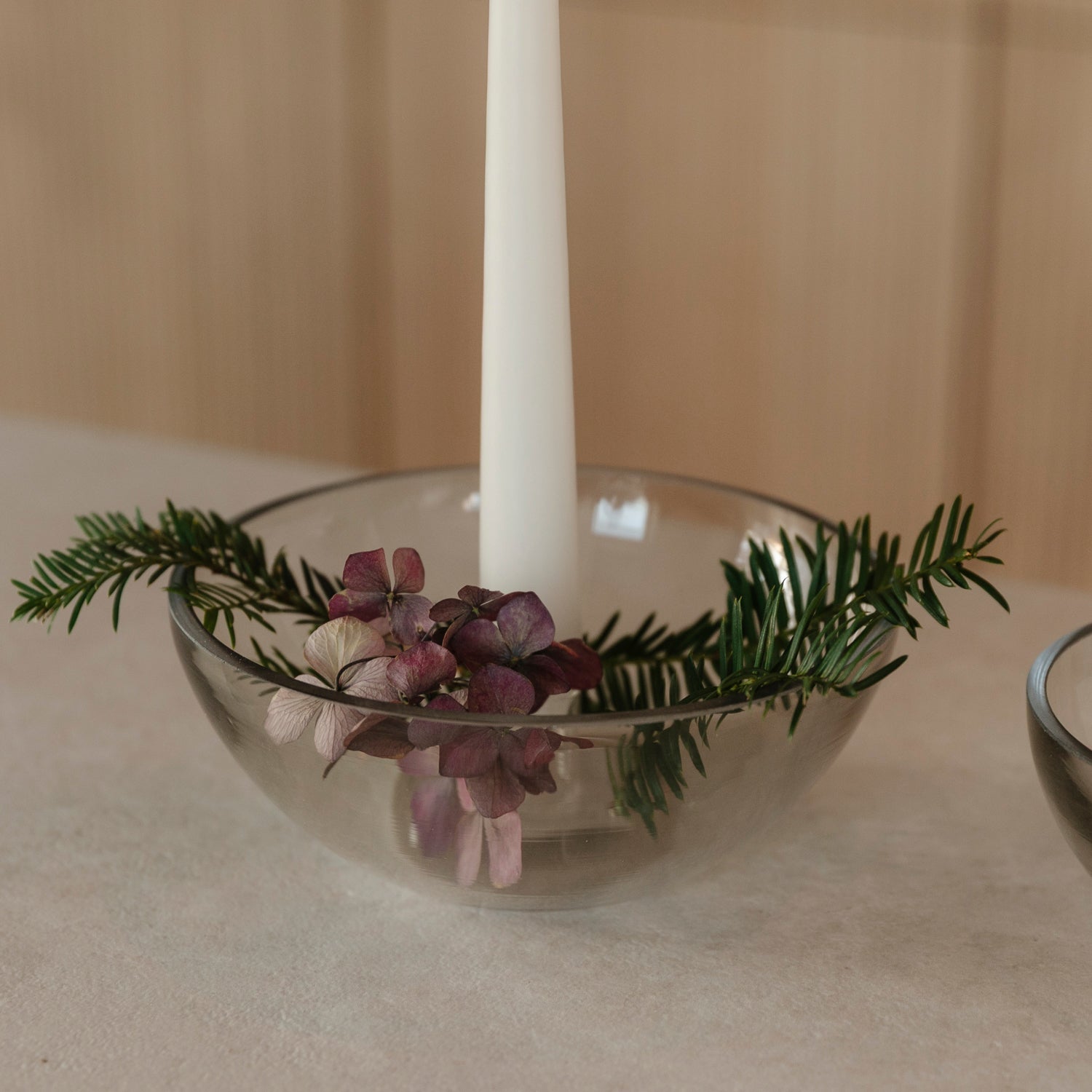 Kerzenhalter Elise - amber