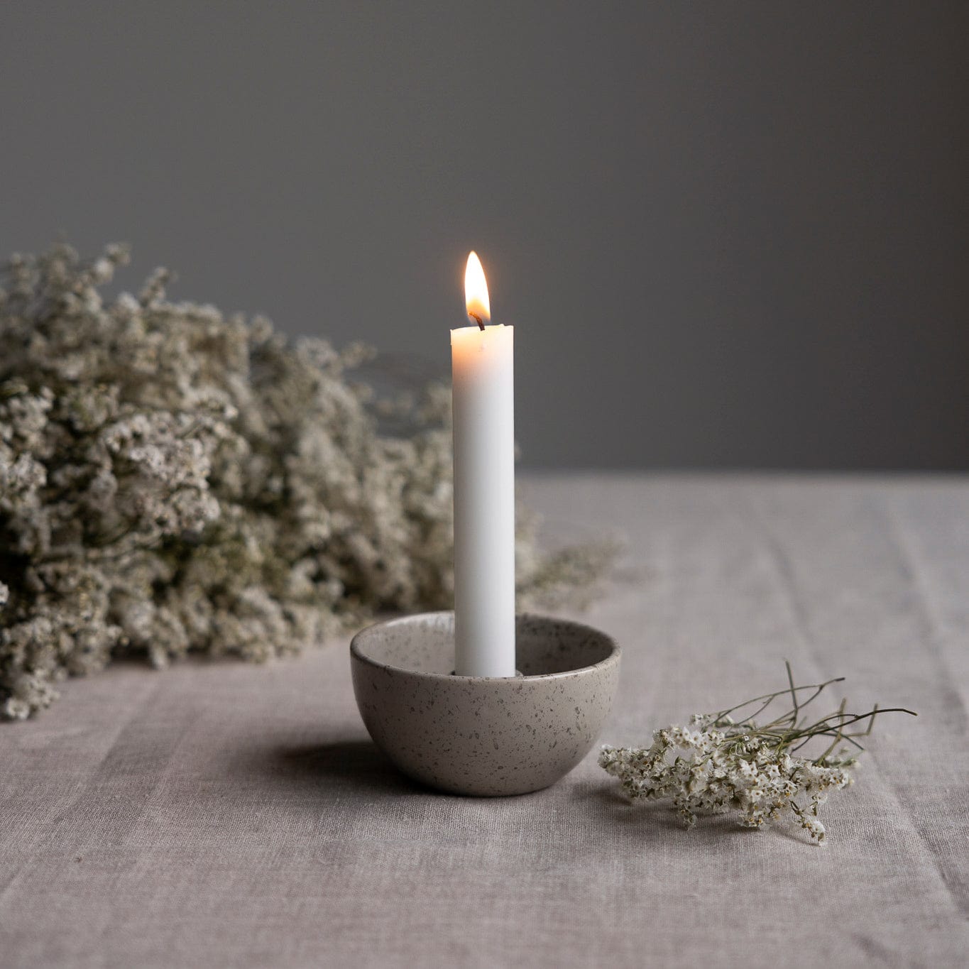 Lidatorp Kerzenhalter mini - natur