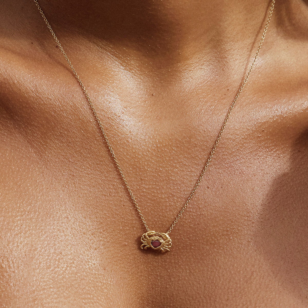 Kette Crabi - gold