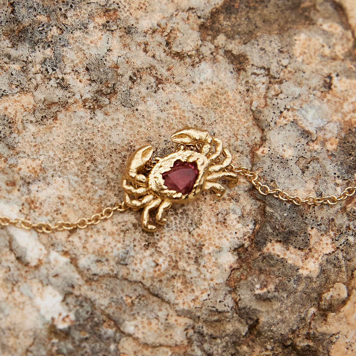 Kette Crabi - gold