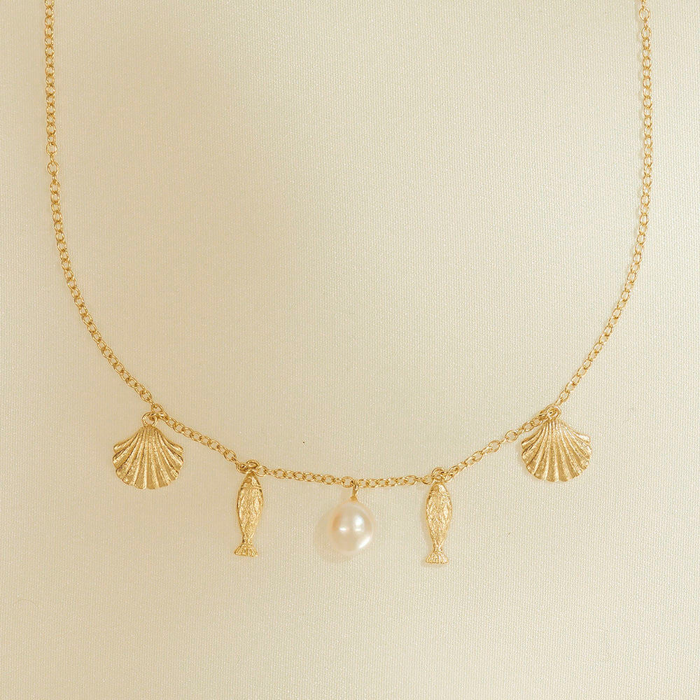 Kette Sardela - gold