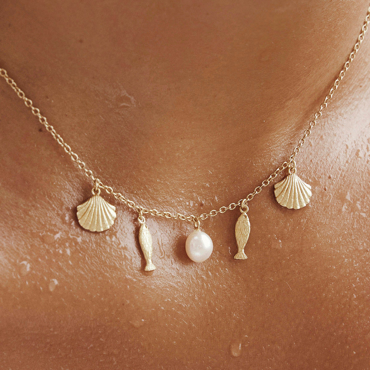 Kette Sardela - gold