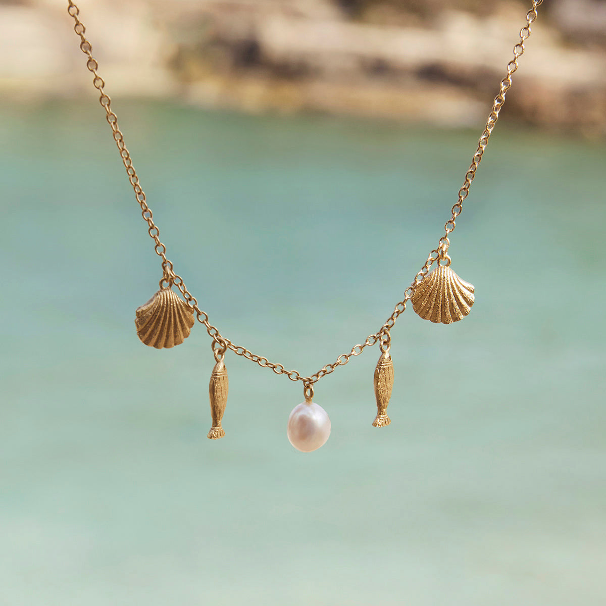 Kette Sardela - gold