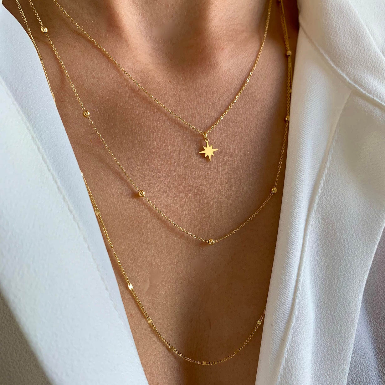 Kette Starlight - gold