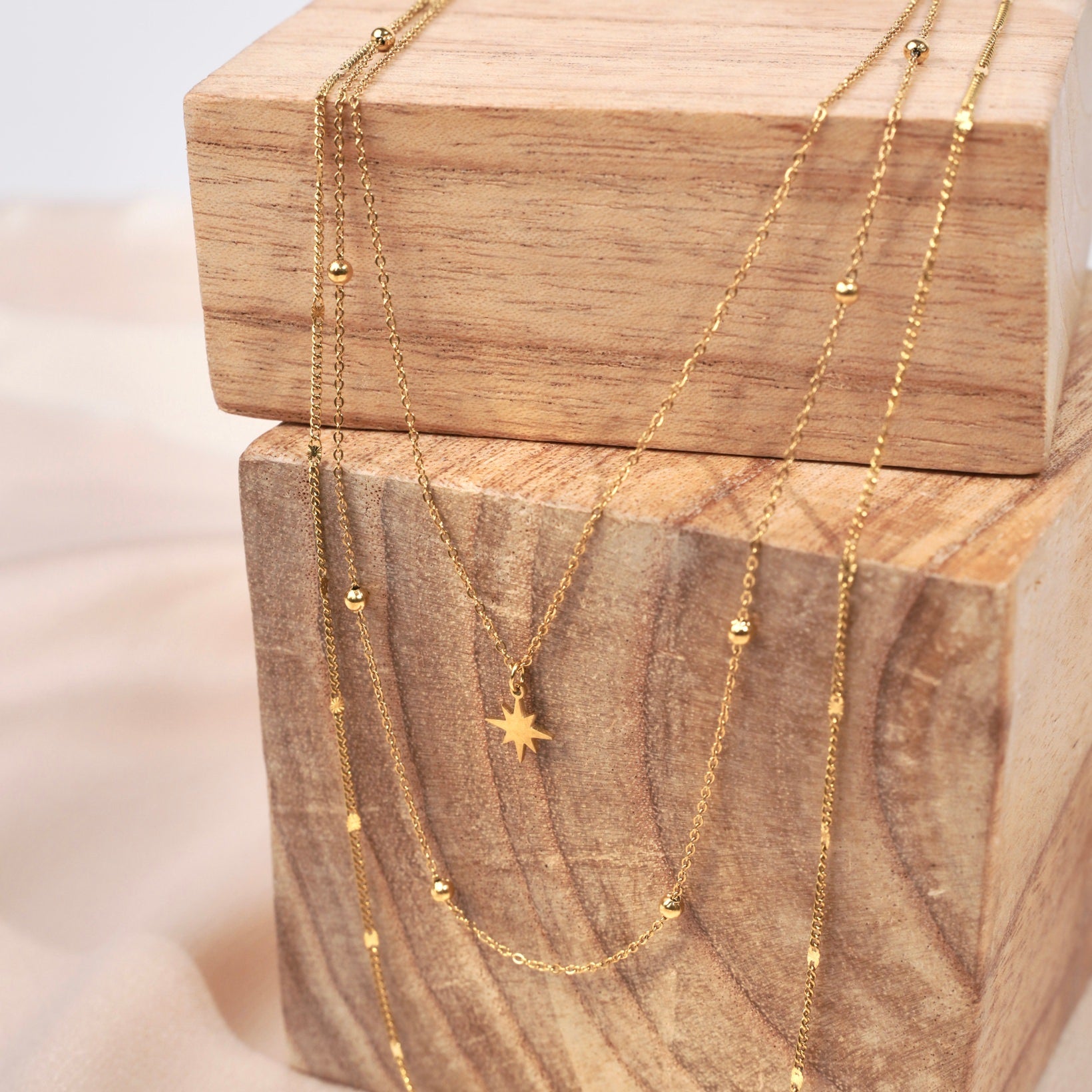 Kette Starlight - gold