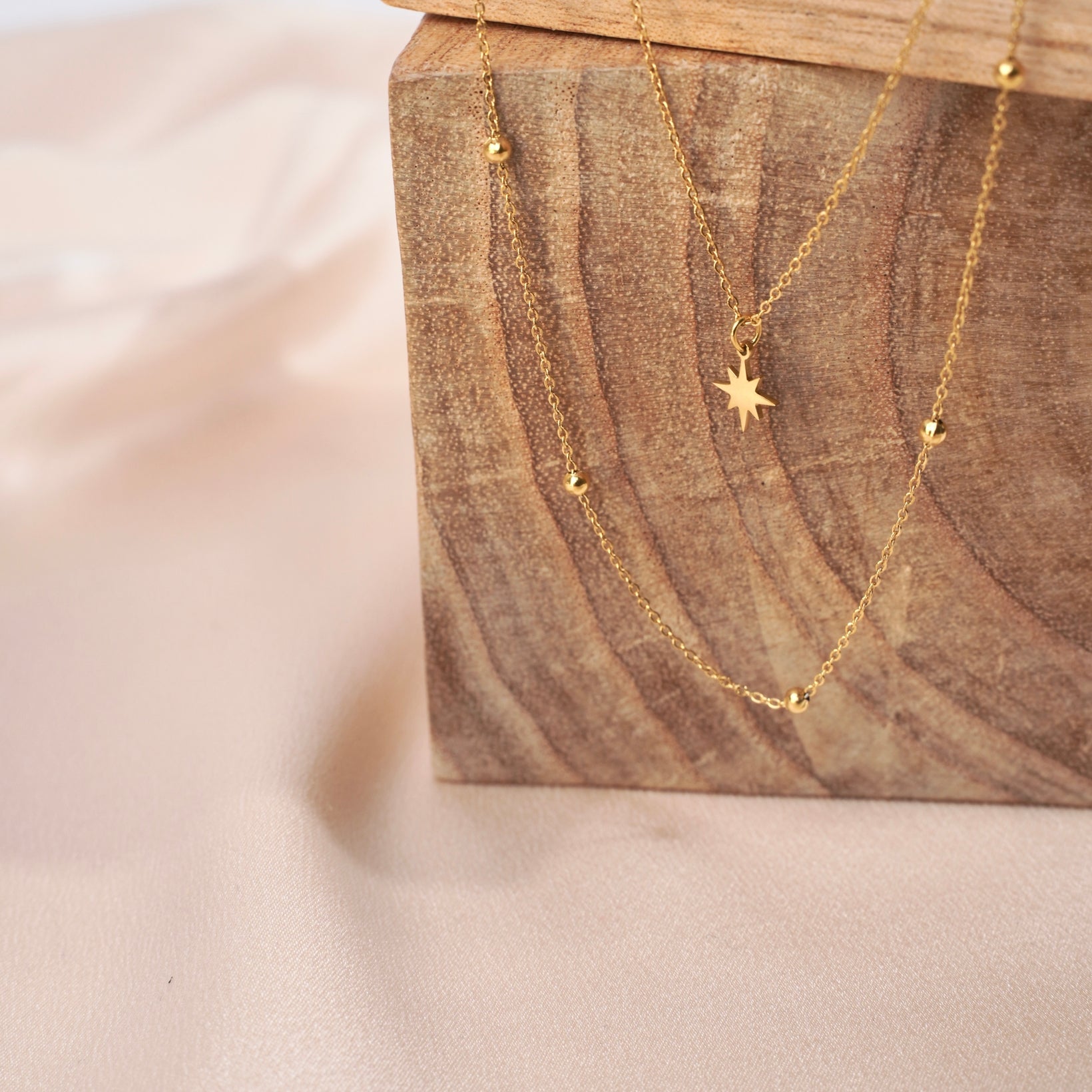 Kette Starlight Duo - gold