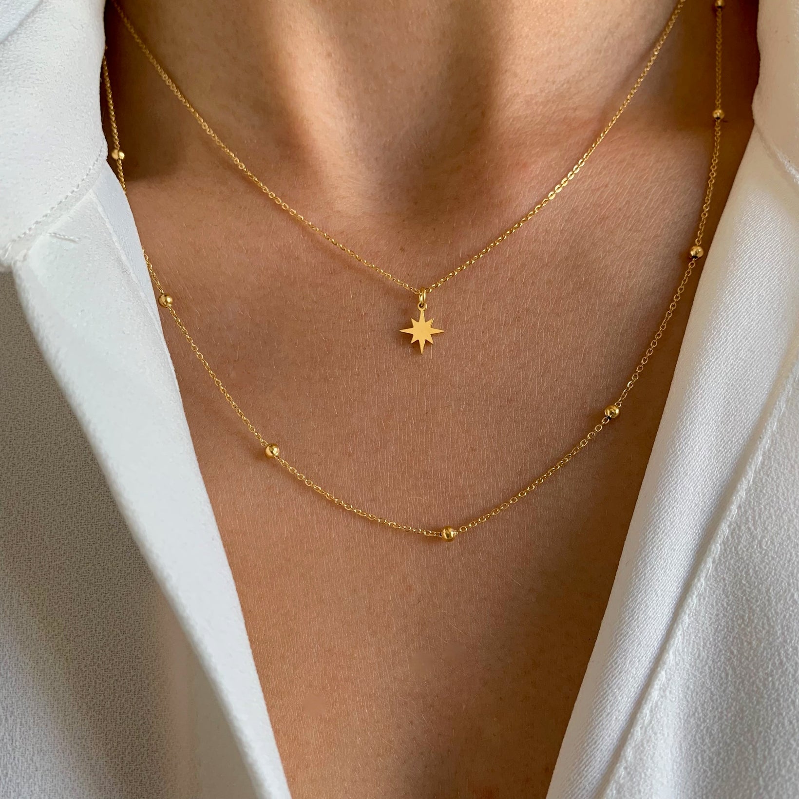 Kette Starlight Duo - gold