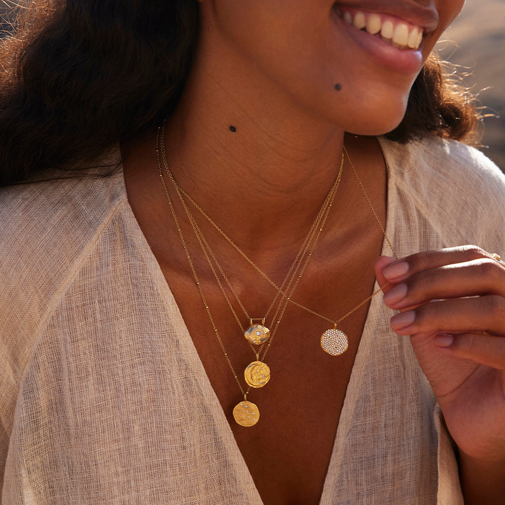 Kette Lumoria - gold