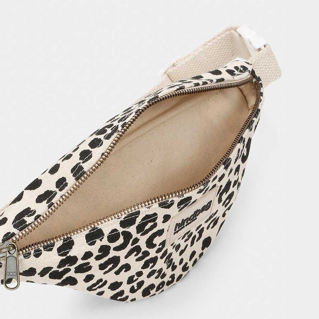 Kinder Bauchtasche - Leo ecru