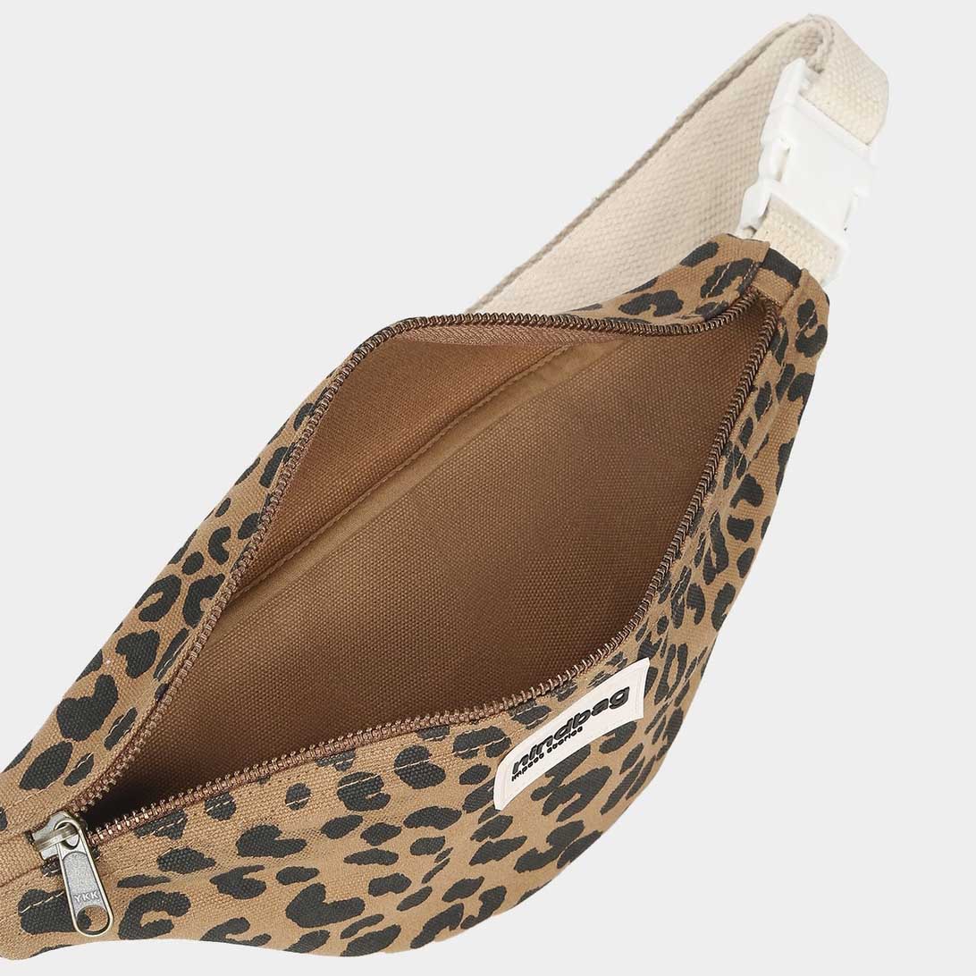 Kinder Bauchtasche - Leo cinnamon