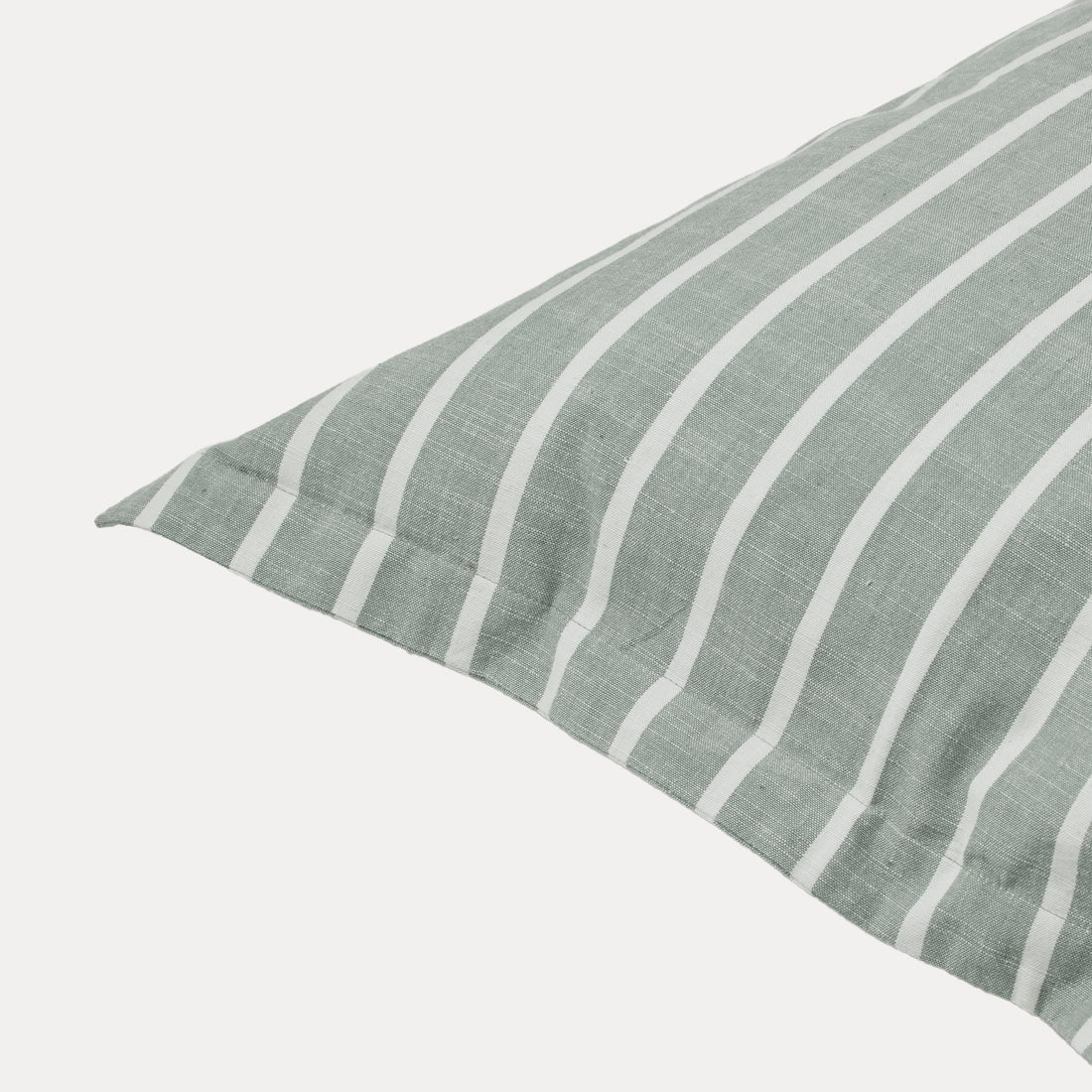 Kissenbezug Marta - Agave Green / Light Beige