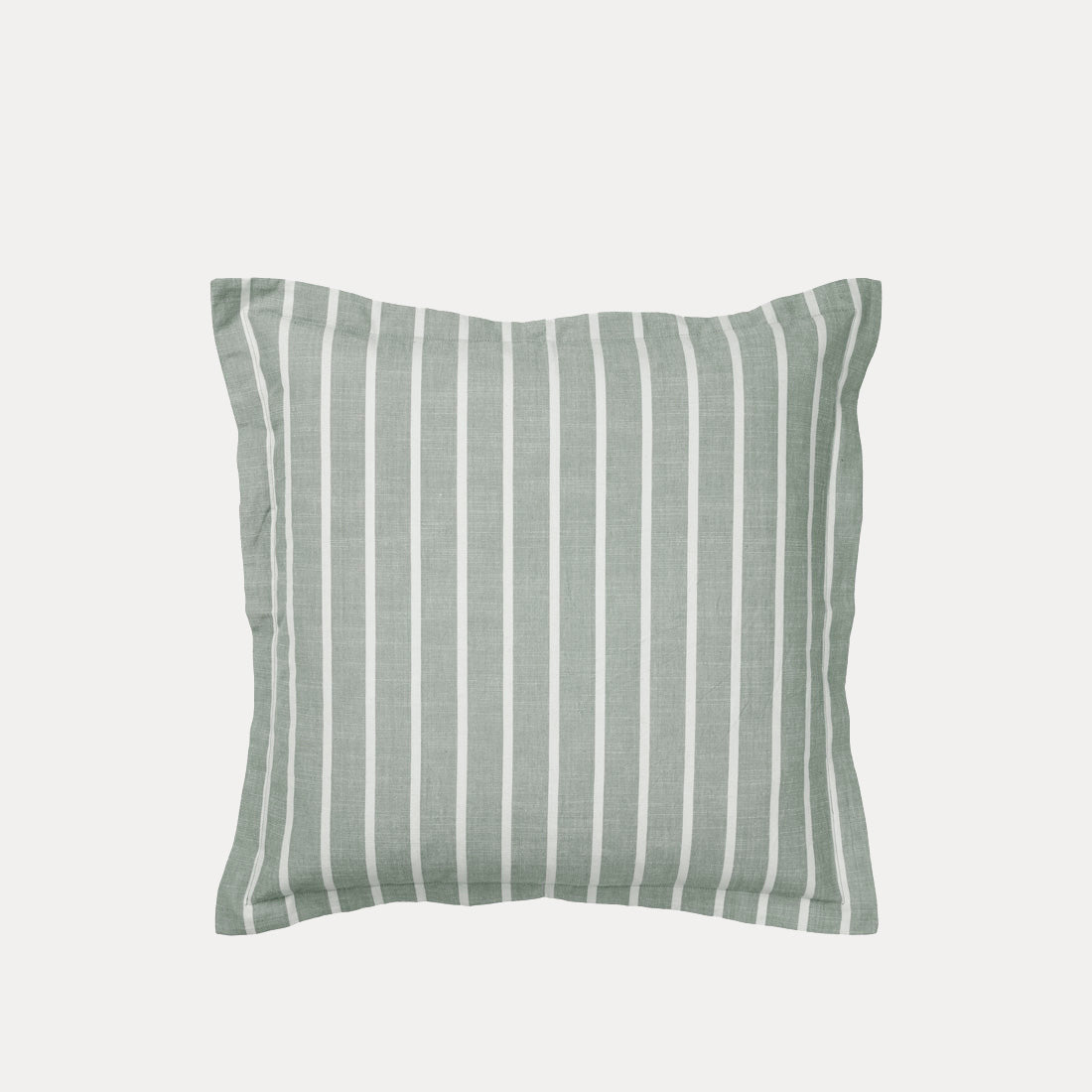 Kissenbezug Marta - Agave Green / Light Beige