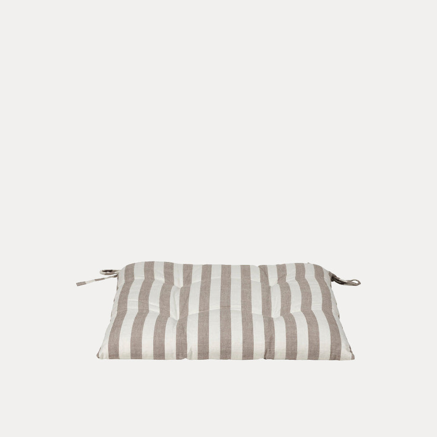 Sitzkissen Marta - Taupe Warm Grey / Light Beige