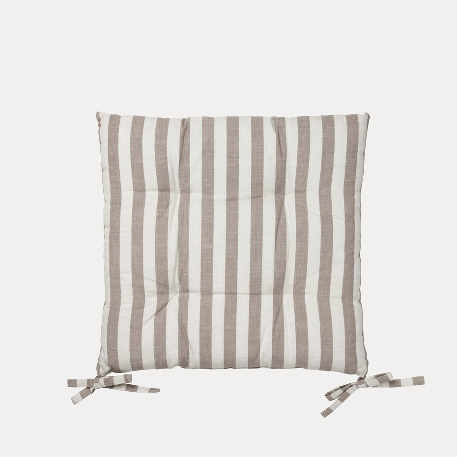 Sitzkissen Marta - Taupe Warm Grey / Light Beige