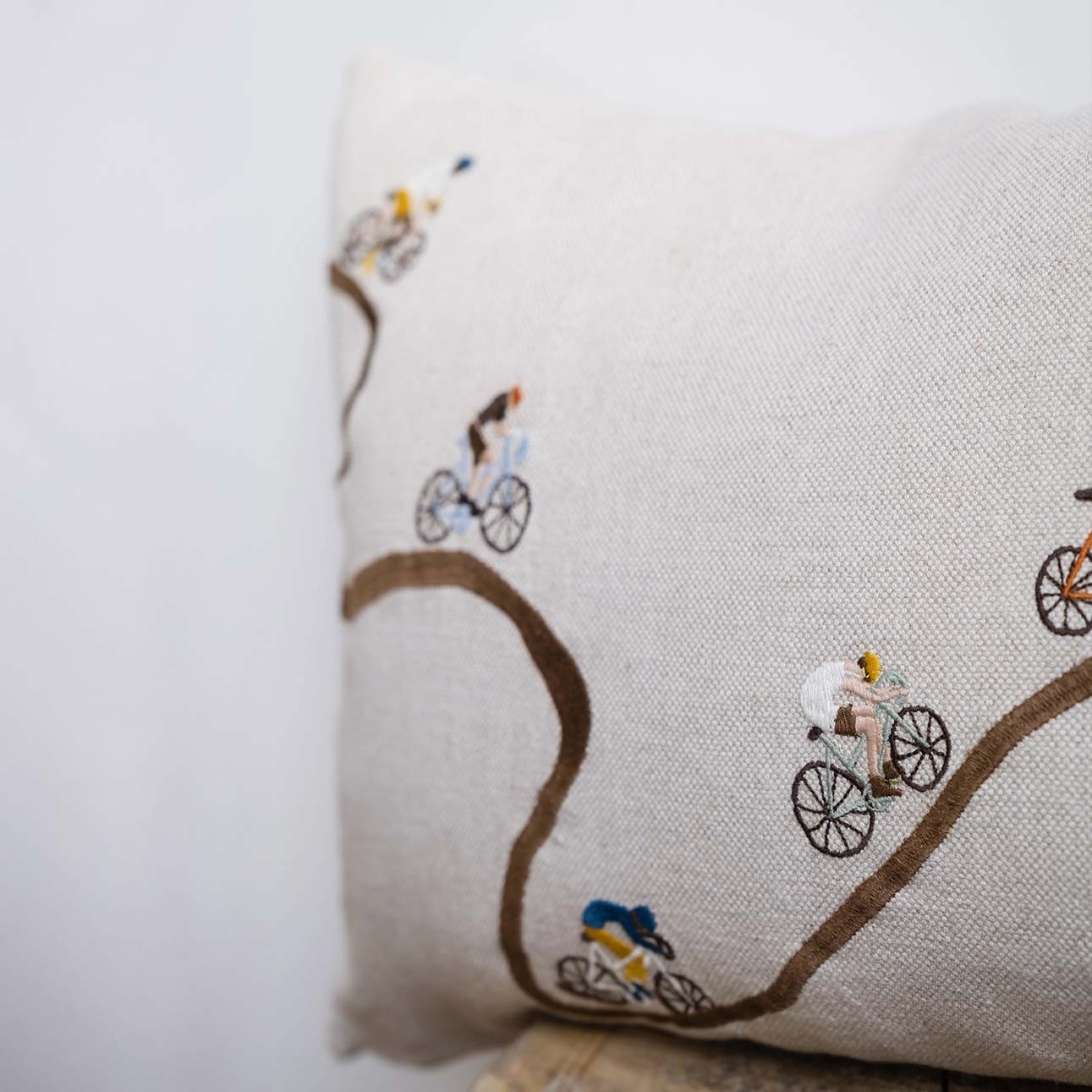 Kissenbezug Giro - natur