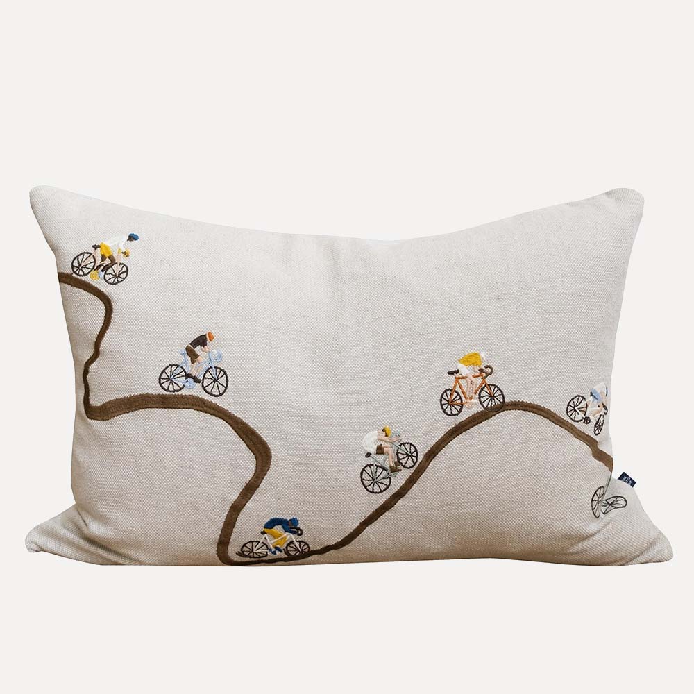 Kissenbezug Giro - natur