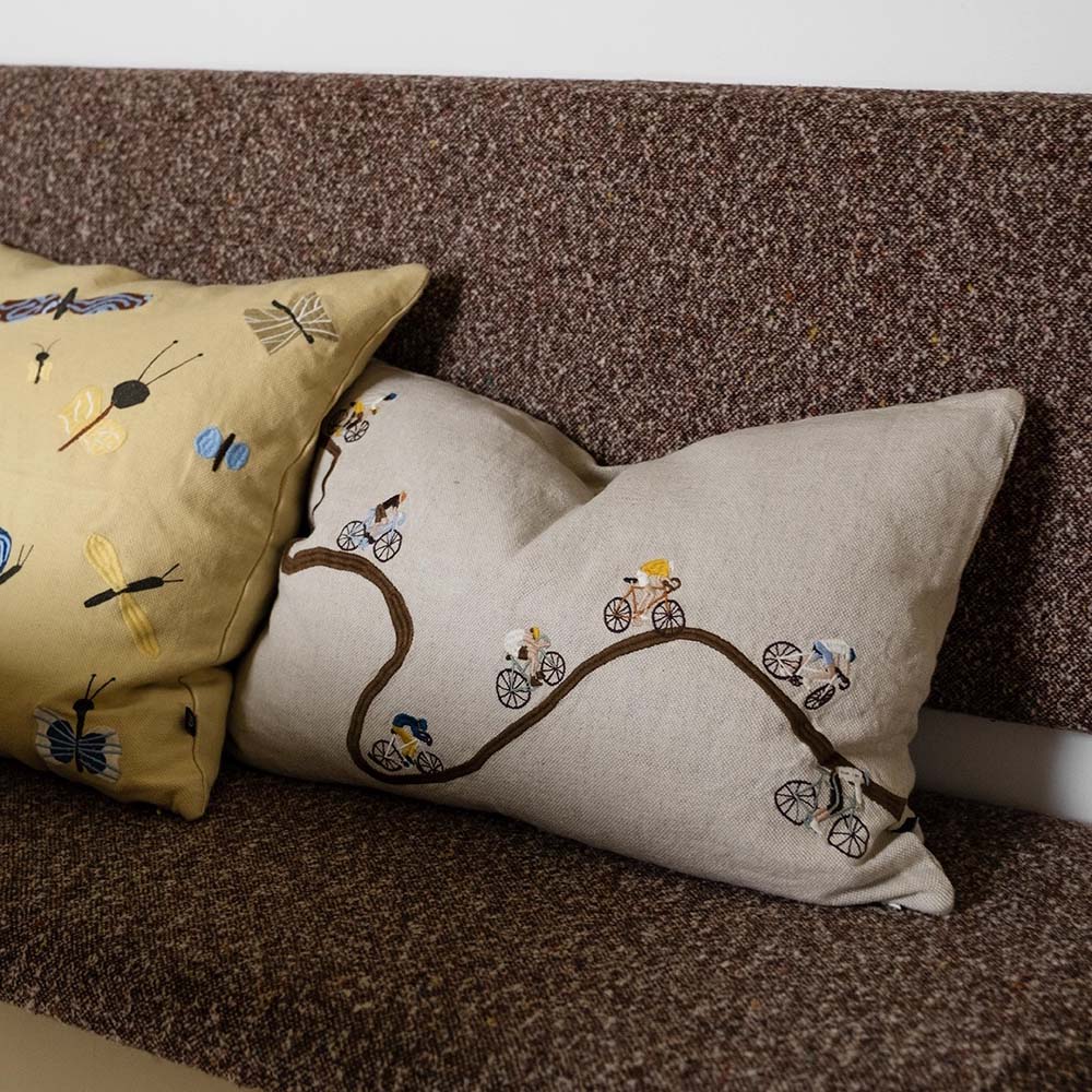 Kissenbezug Giro - natur