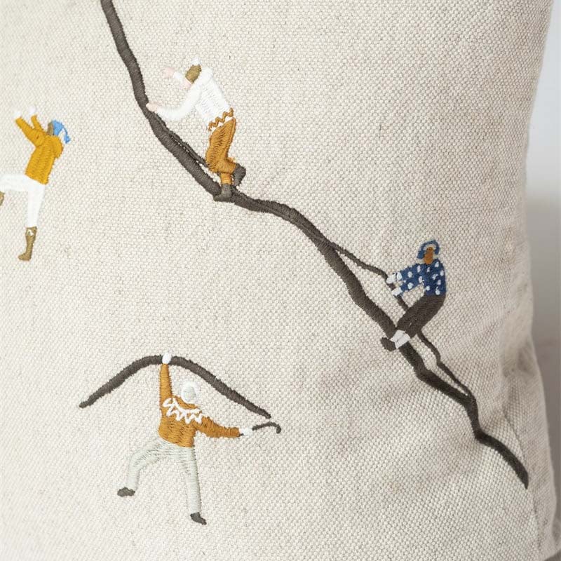 Kissenbezug Mountain Climbers - natur