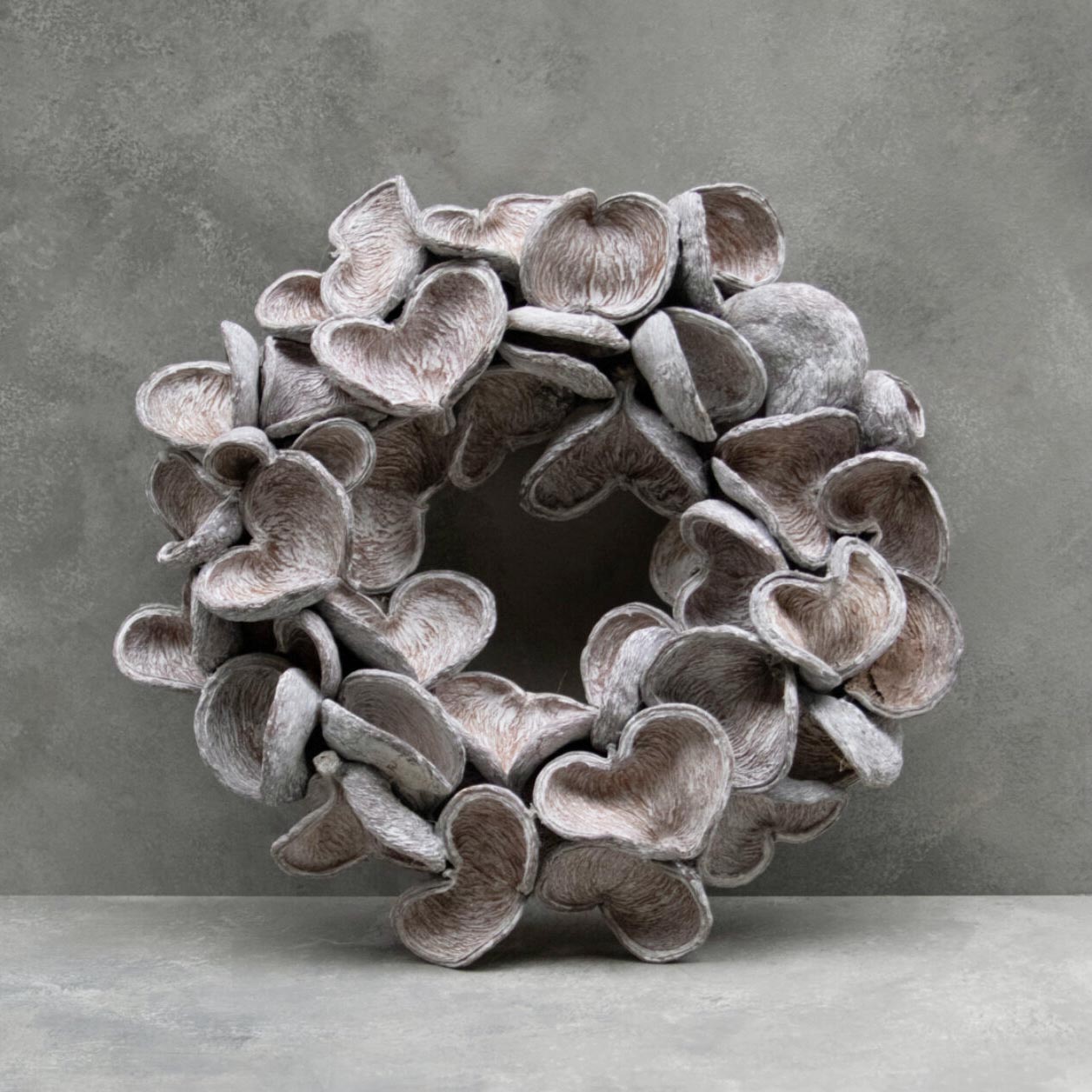 Kranz Badam - white wash