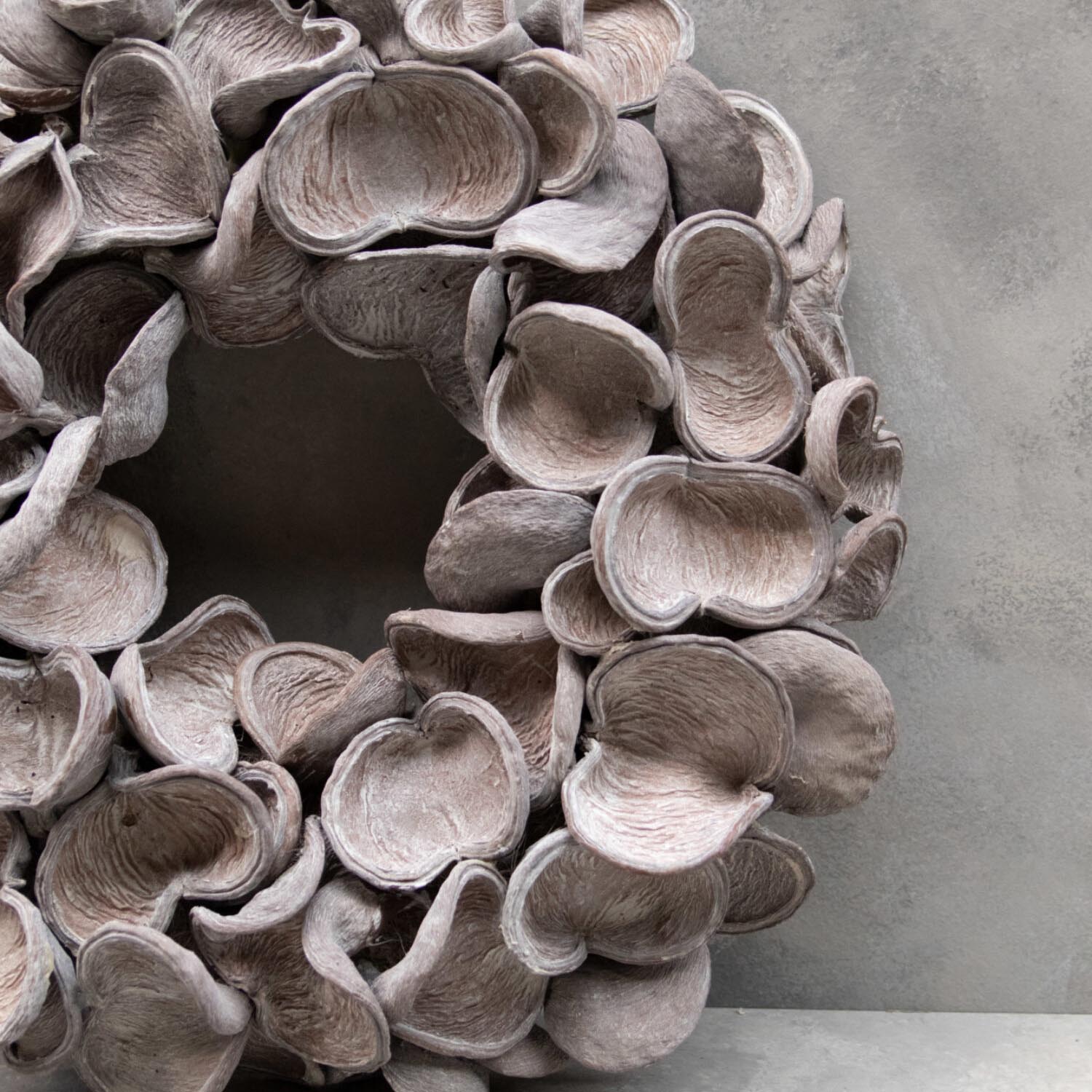 Kranz Badam - white wash