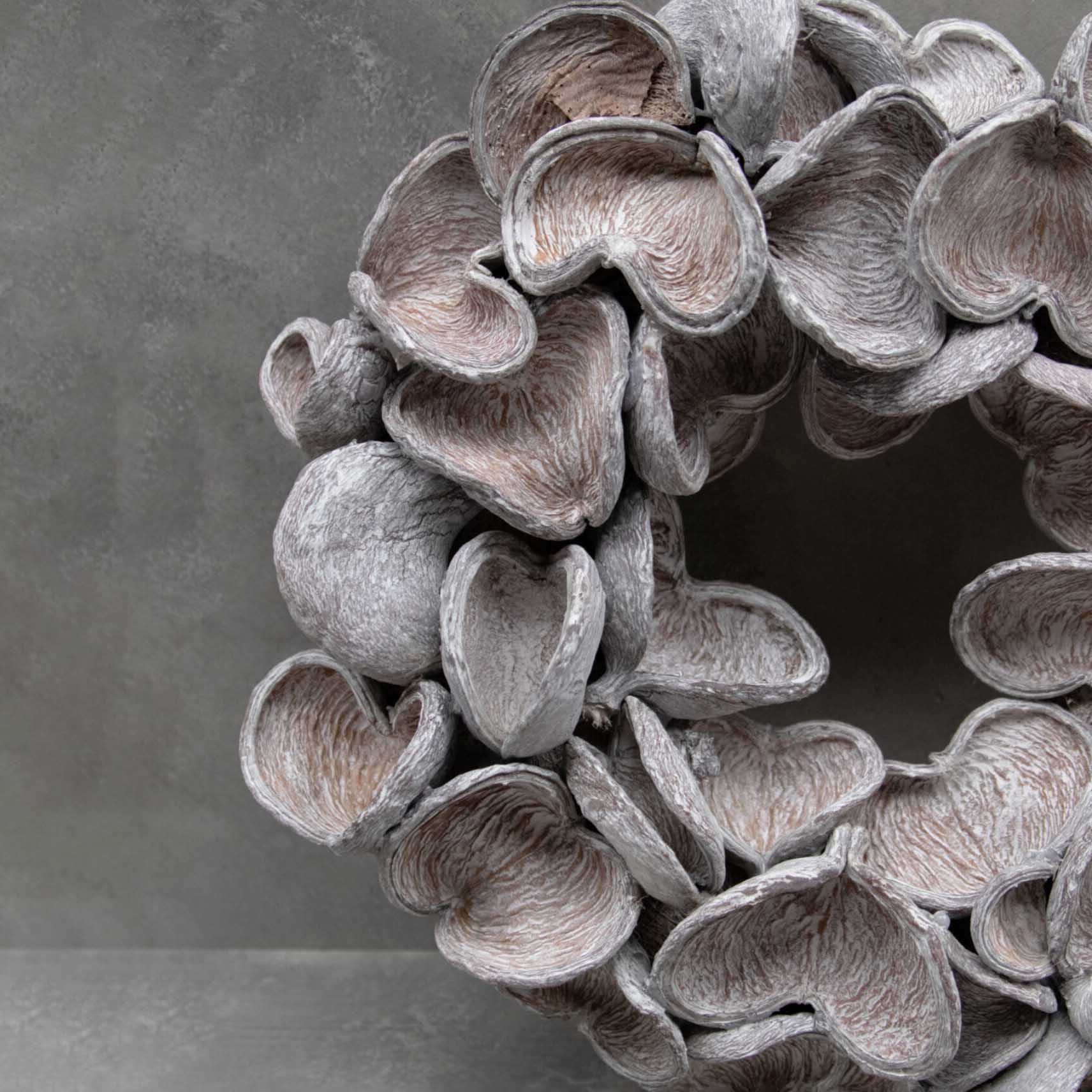 Kranz Badam - white wash