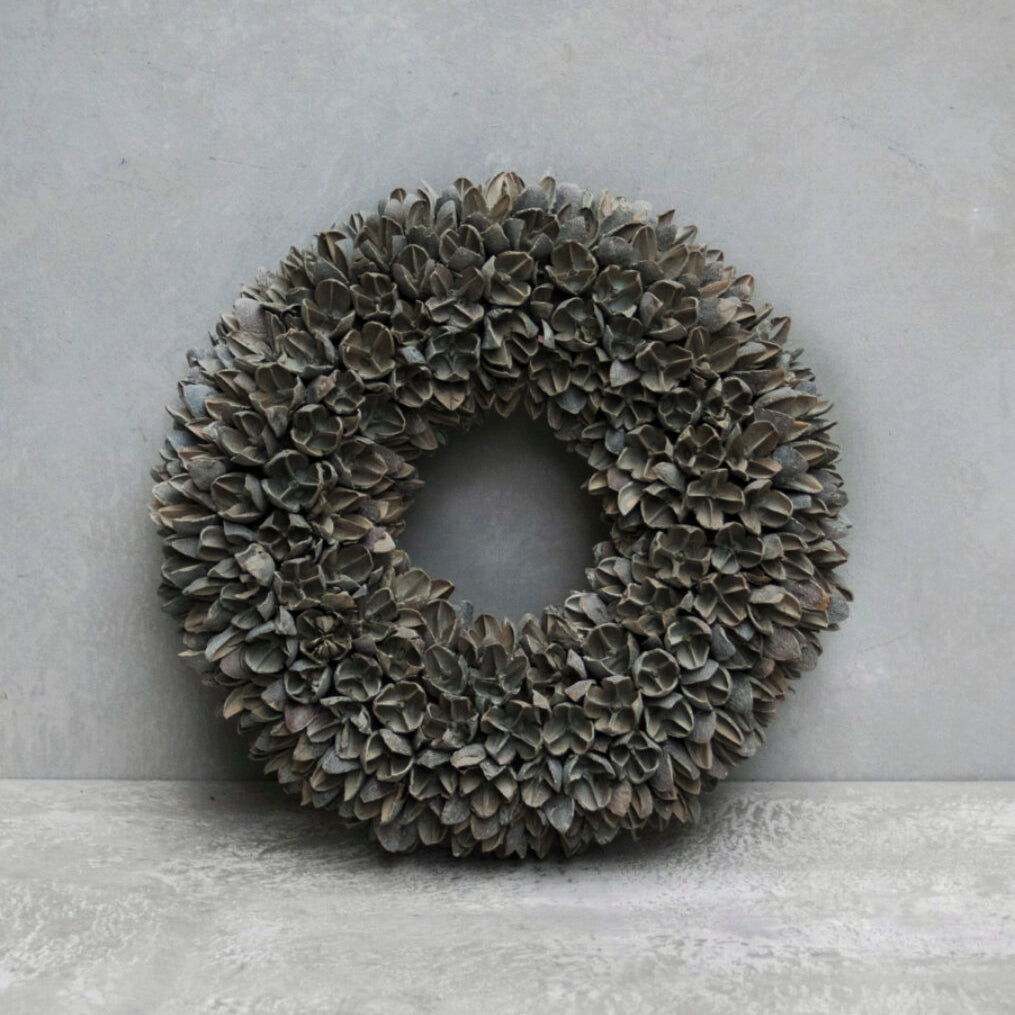 Kranz Bakuli - grey wash