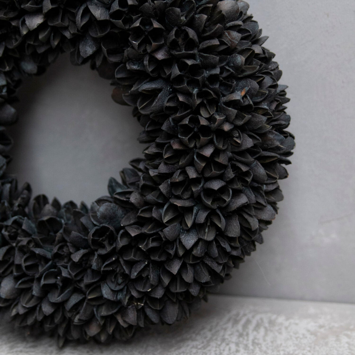 Kranz Bakuli - schwarz