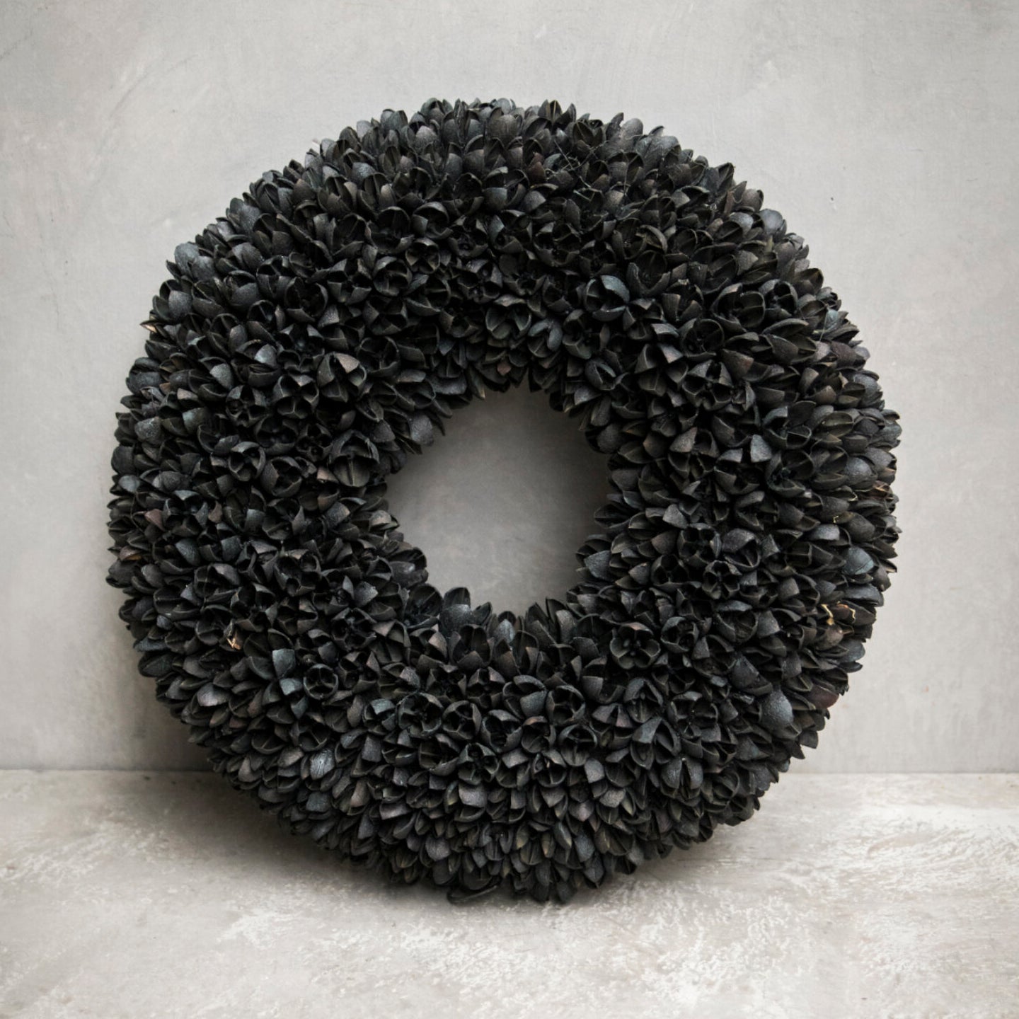 Kranz Bakuli - schwarz