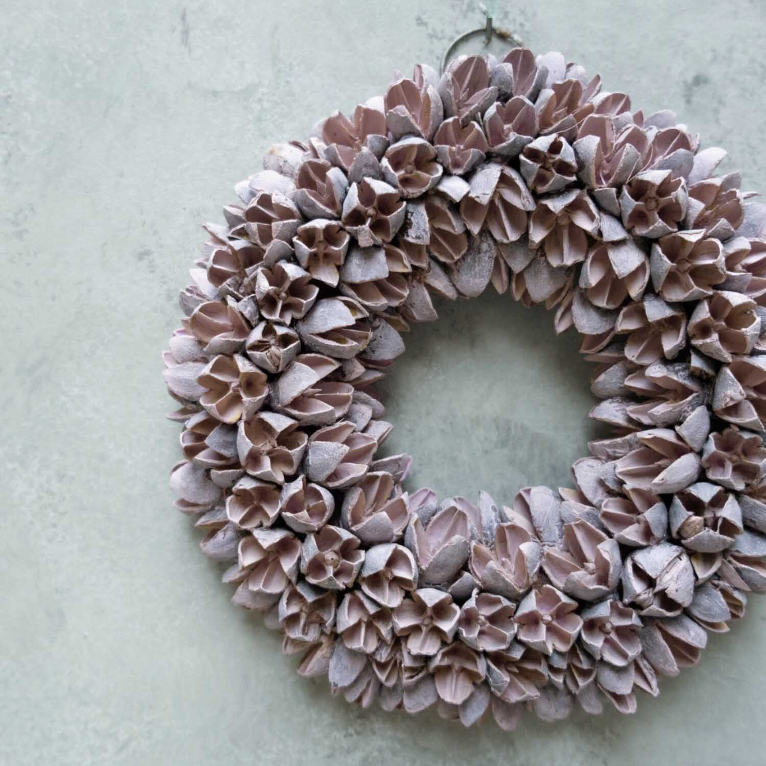 Kranz Bakuli - powder pink