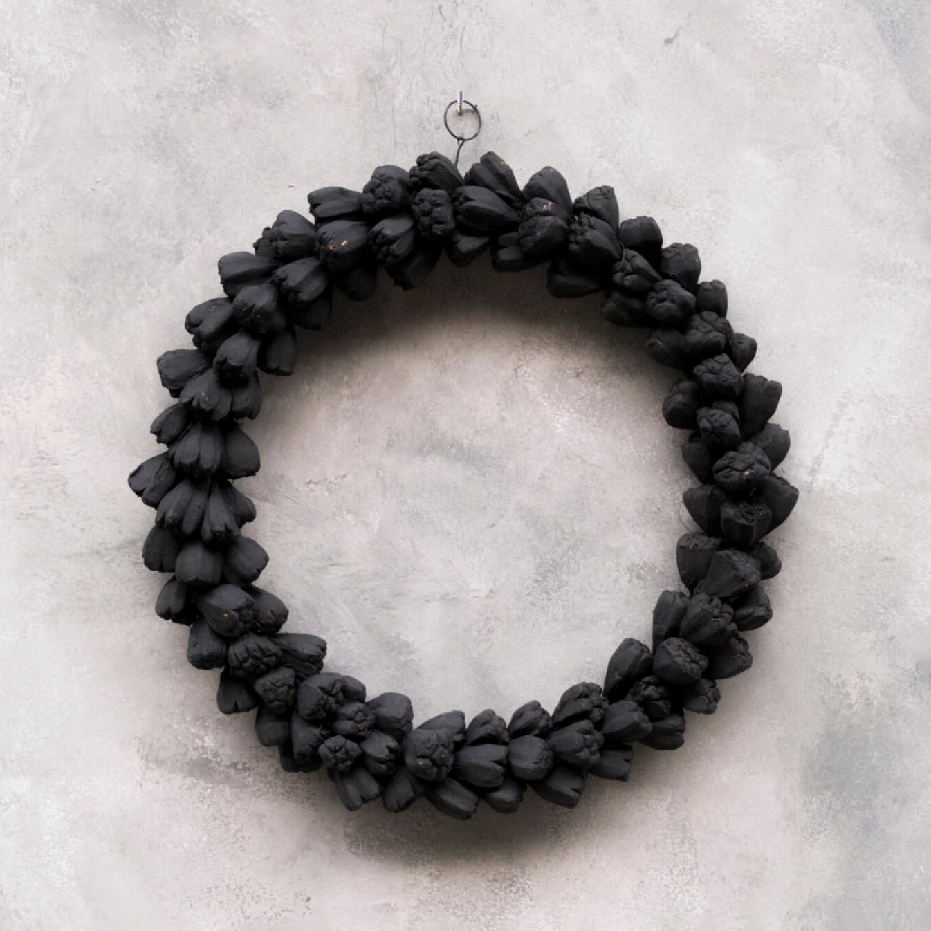 Kranz Kiya Fruit - schwarz