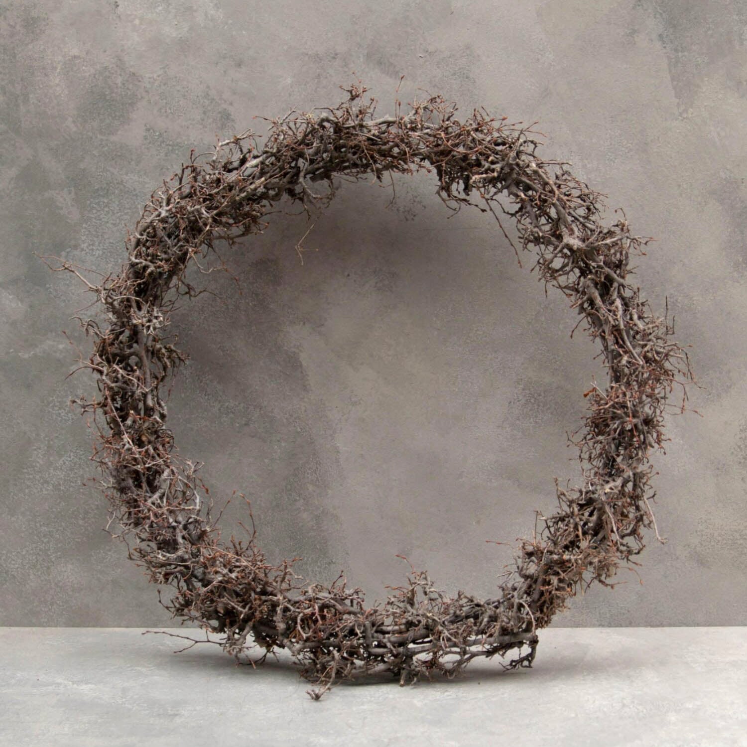 Kranz Bonsai - braun