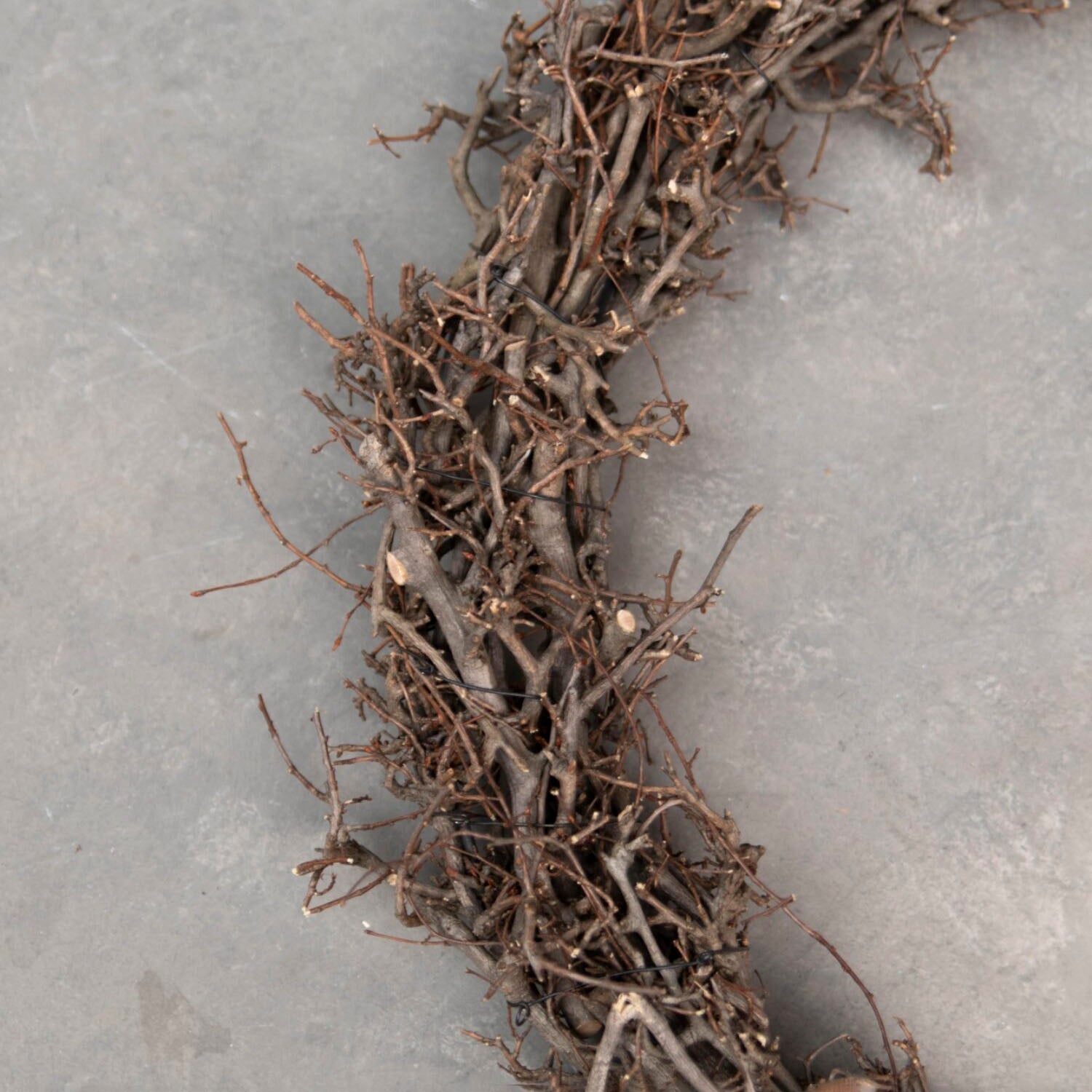 Kranz Bonsai - braun