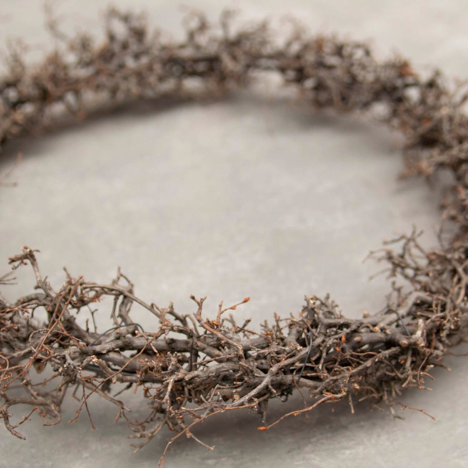 Kranz Bonsai - braun