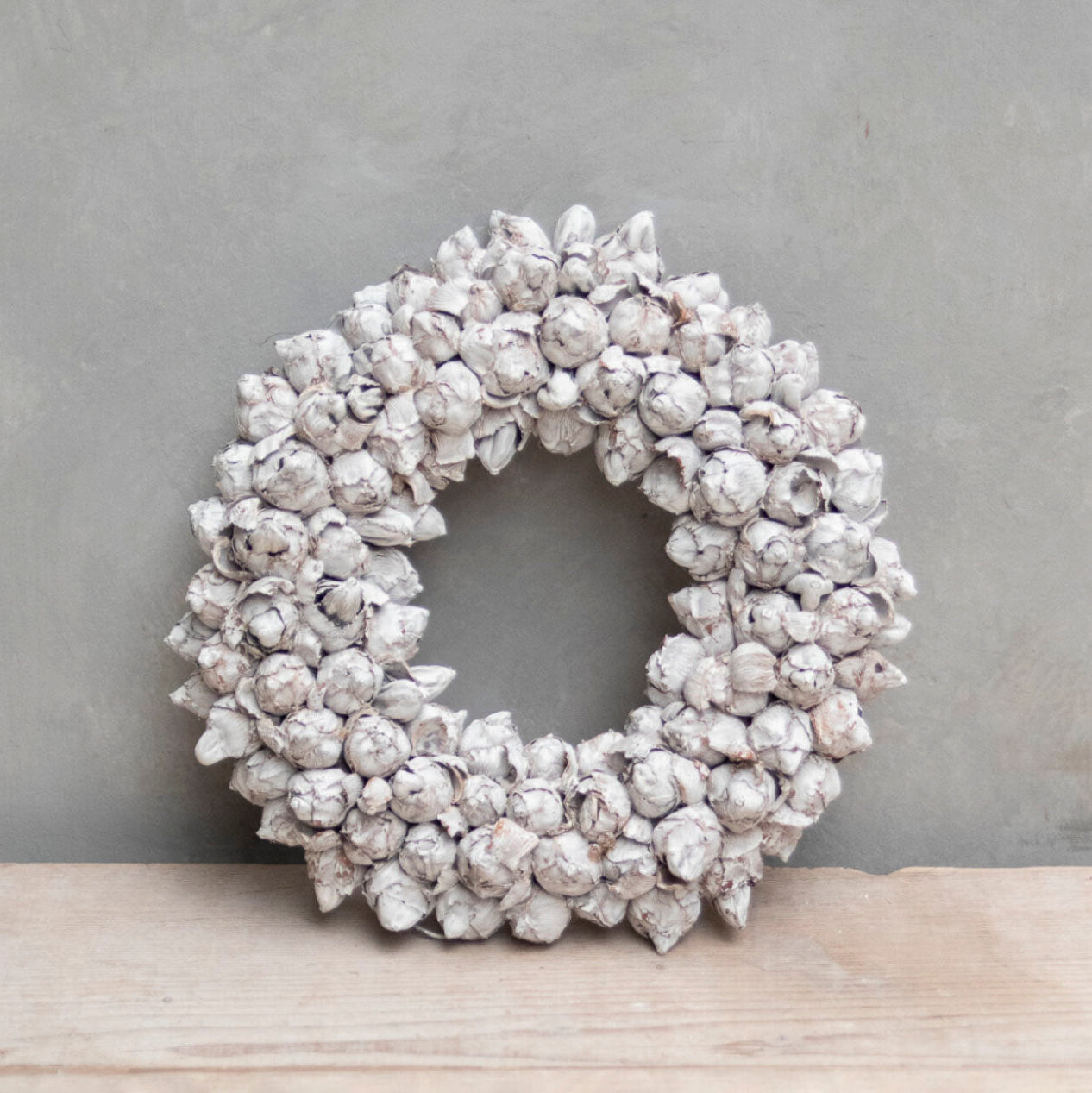 Kranz Coco fruit - weiß