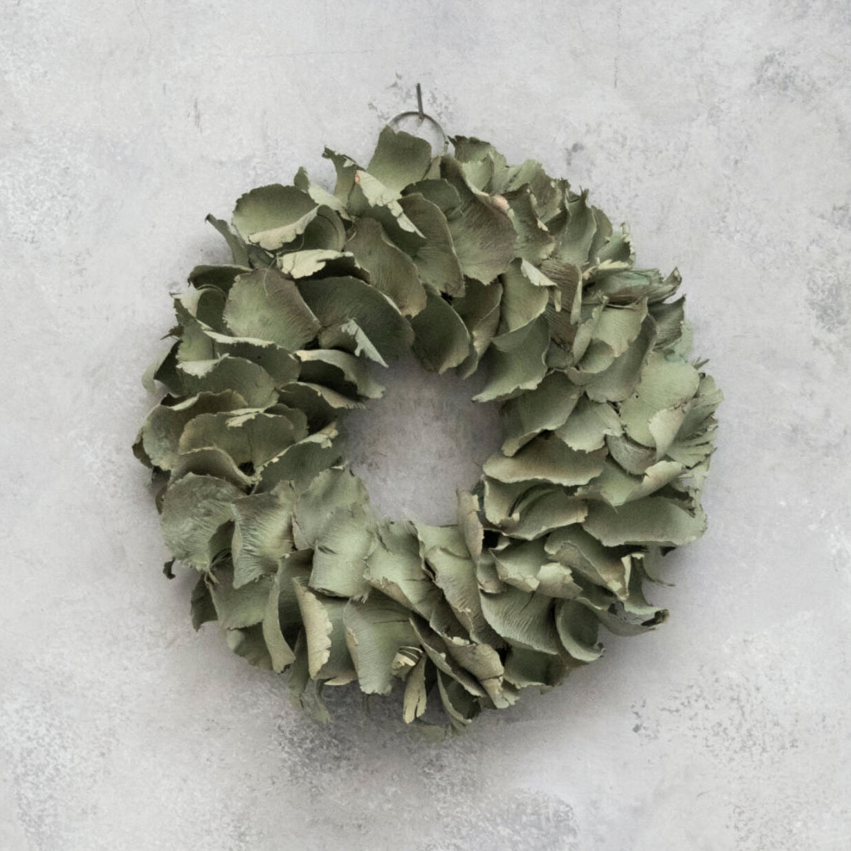 Kranz Palm Petal - grün