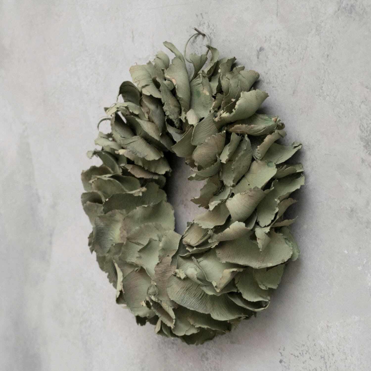 Kranz Palm Petal - grün