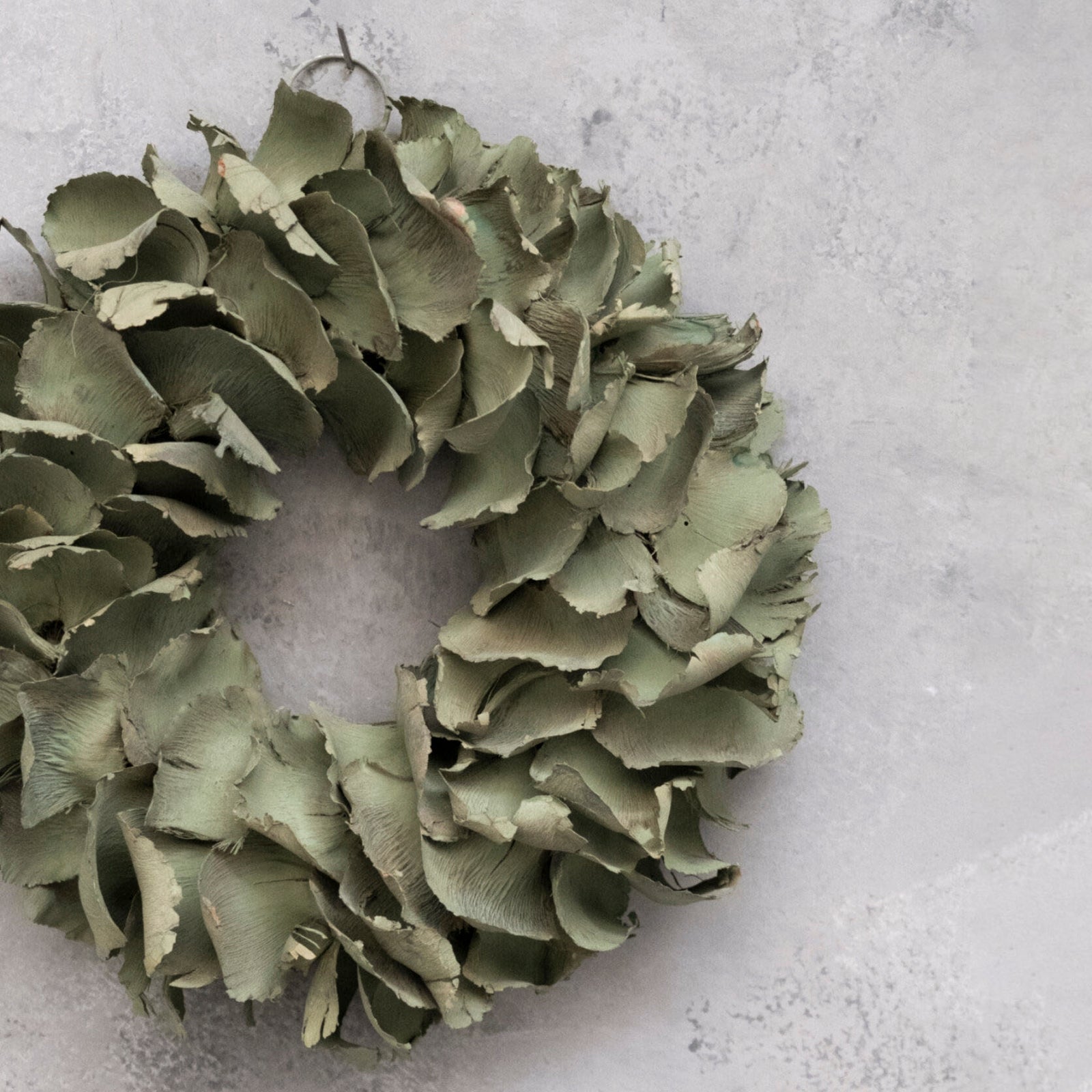 Kranz Palm Petal - grün