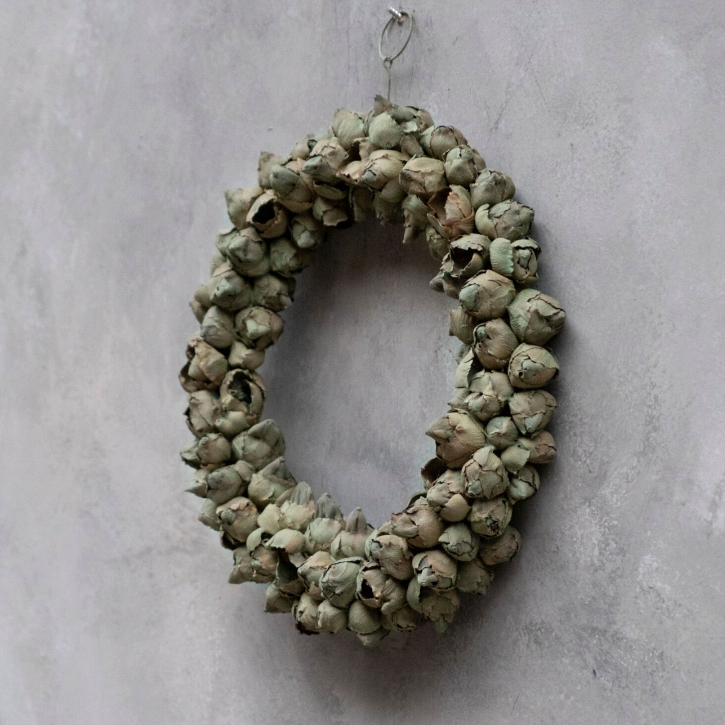 Kranz Coco fruit dünn - grün