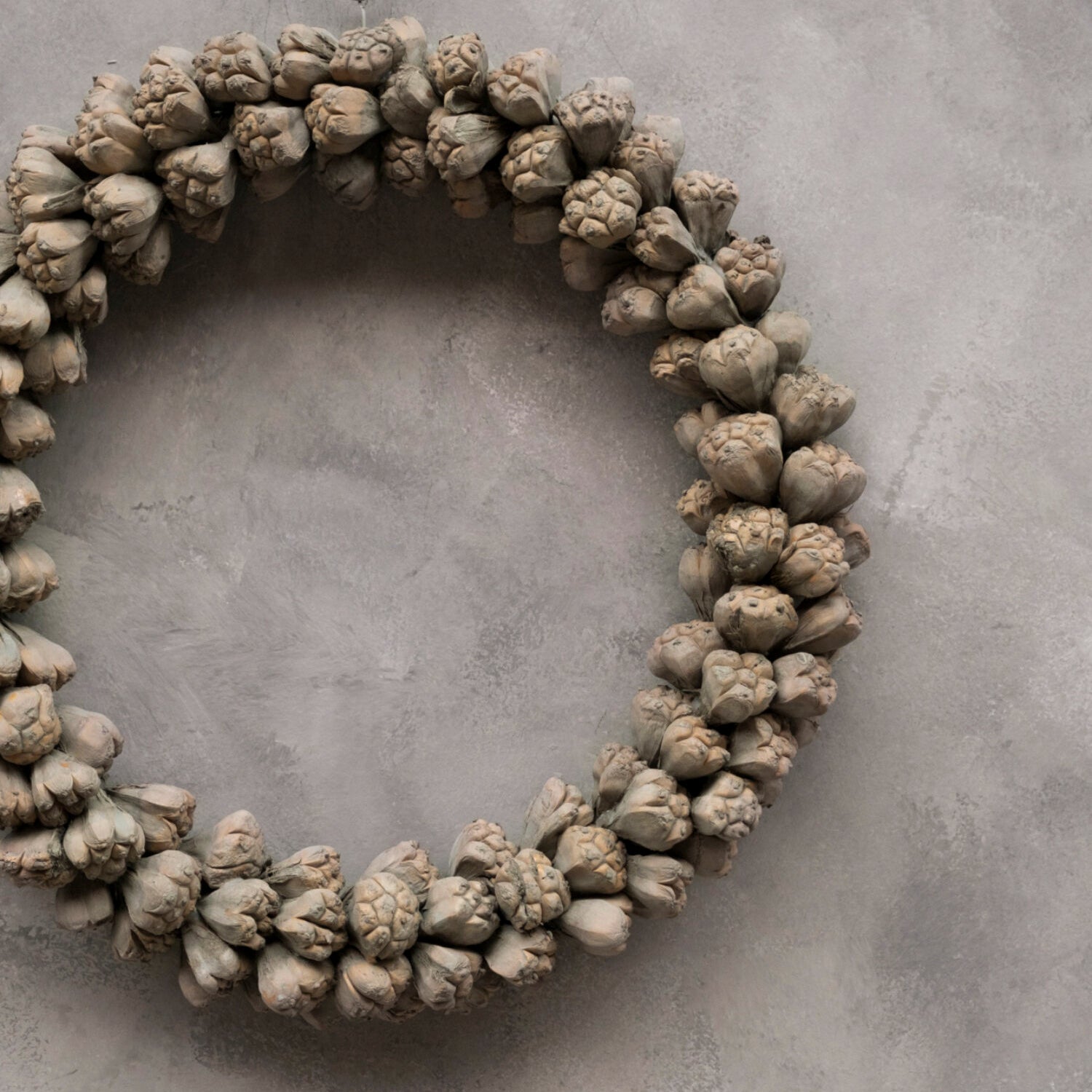 Kranz Kiya Fruit - grau