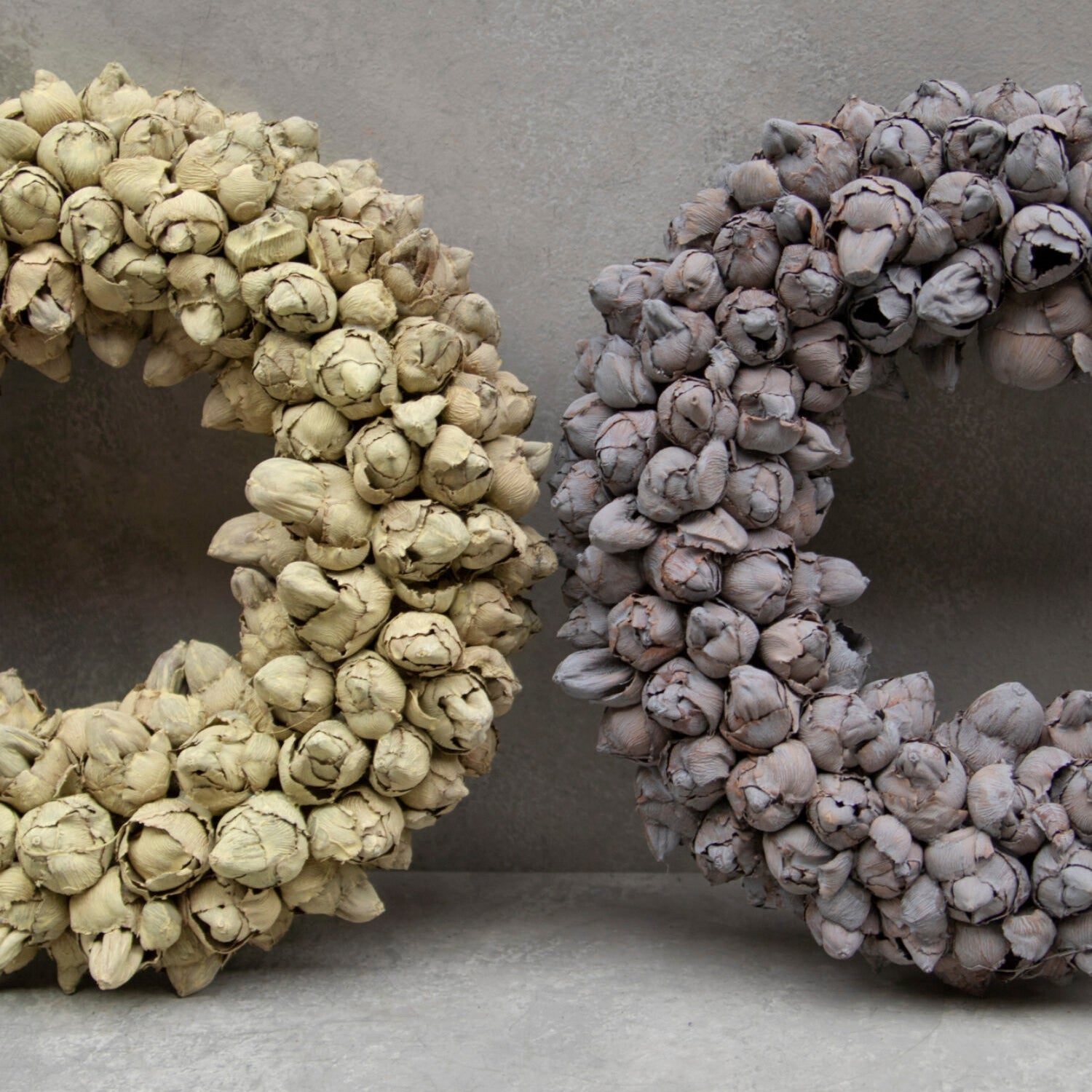 Kranz Coco fruit - yellow-wash