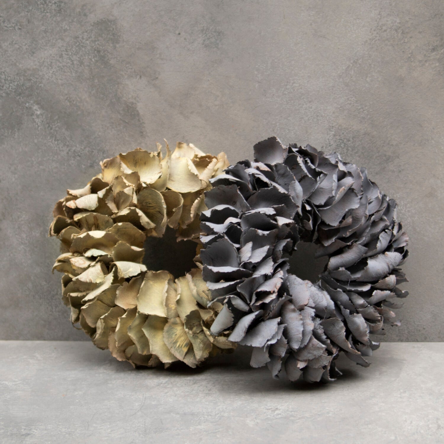 Kranz Palm Petal - yellow-wash