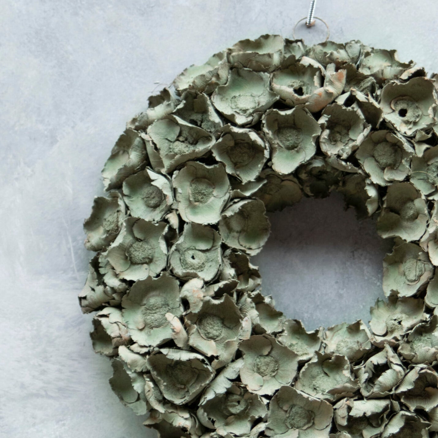 Kranz Coco flower - grün