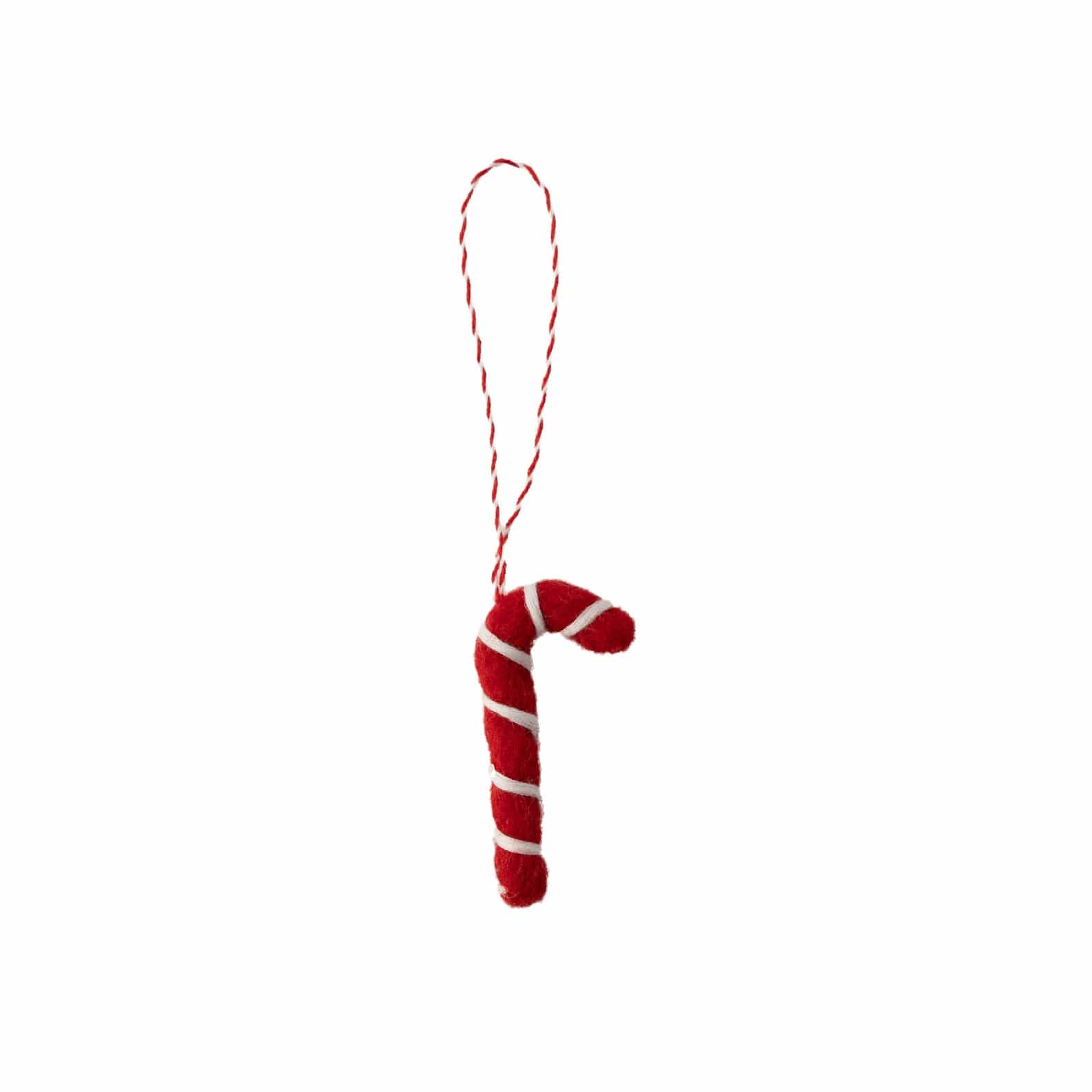 Filzanhänger Zuckerstange Kroksta