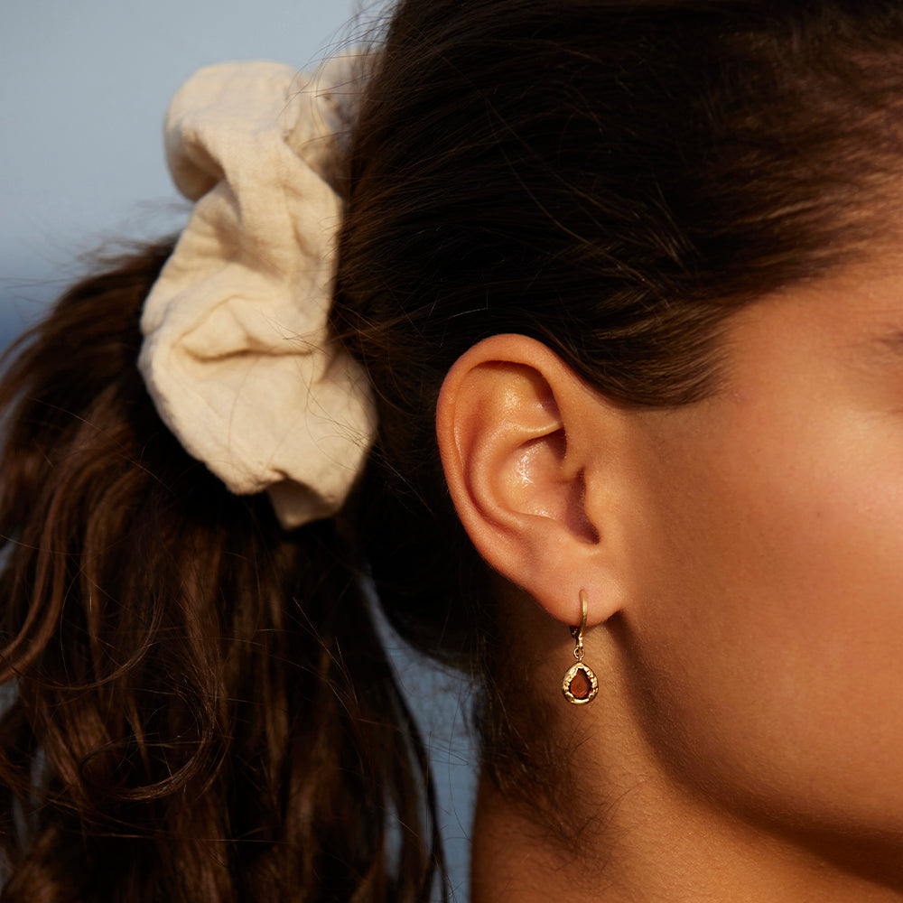 Ohrringe Lysia Rosewood - gold