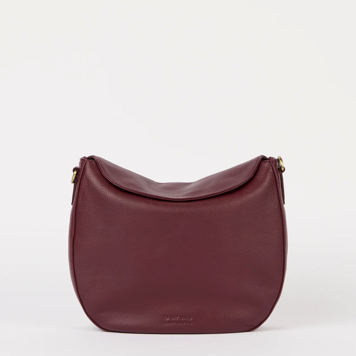 Lana Tasche - Leder Dark Cherry mit 2 Straps